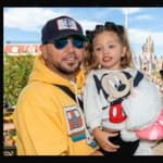 Jason and Brittany Aldean visit Walt Disney World