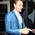 Chad Michael Murray at AOL Building in New York City