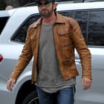 Gerard Butler in Greece
