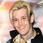 Aaron Carter at Celebrity Boxing event in Philadelphia, PA