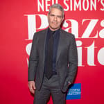 Andy Cohen at "Plaza Suite" Opening Night