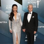 Catherine Zeta-Jones and Michael Douglas