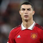 Cristiano Ronaldo during Manchester United v FC Sheriff Tiraspol - UEFA Europa League - Old Trafford