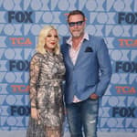 Dean McDermott and Tori Spelling at FOX Summer TCA 2019 All-Star Party