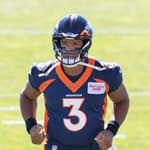 Denver Broncos Russell Wilson