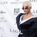 Doja Cat at the Daily Front Row's 9th Annual Fashion Media Awards