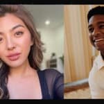 Ency Abedin and Andrew Spencer on Bachelor In Paradise