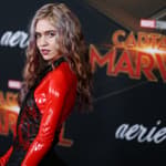 Grimes at the World Premiere Of Marvel Studios 'Captain Marvel'