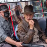 Harrison Ford and Phoebe Waller-Bridge filming Indiana Jones 5 in Cefalù, Sicily