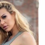 Kindly Myers in a camo thong bikini featured photo