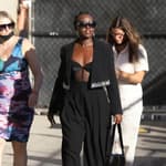 Lupita Nyong'o makes a Jimmy Kimmel Appearance ahead of Wakanda Forever premiere