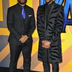 Ryan Coogler and Chadwick Boseman Black Panther