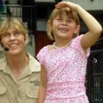 Steve Irwin and Family