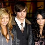 Ashley Tisdale, Zac Efron, Vanessa Hudgens DVD Release Premiere of 'High School Musical 2: Extended Edition'