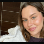 Natasha Bure's selfie