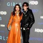 Ric Ocasek and Paulina Porizkova