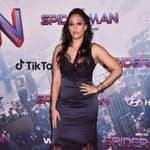 Tia Mowry at Sony Pictures' "Spider-Man: No Way Home" Los Angeles Premiere