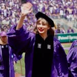 Taylor Swift at NYU as she receives honorary Doctor of Fine Arts degree