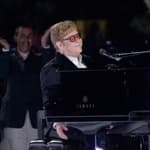 Elton John Preforms on the South Lawn of the White House