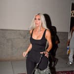 Kanye and Kim Kardashian support their daughter North West at her Basketball game