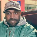Kanye West leaves a basketball game in Calabasas Ca