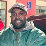 Kanye West leaves a basketball game in Calabasas Ca