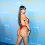 Leni Klum attending Heidi Klum apos s 21st Annual Halloween Party