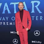 Aaron Paul at Avatar: The Way of Water U.S. Premiere