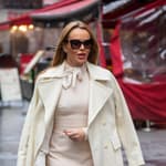 Amanda Holden Spotted at Global Studios