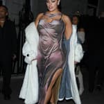 Ashley Graham at The British Fashion Awards After Party at '22' in Mayfair