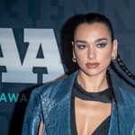 Dua Lipa at the 36th Annual Footwear News Achievement Awards