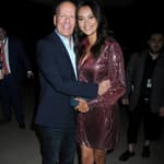 Bruce Willis and Emma Heming Willis at the NYFF Closing Night Gala