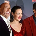Gal Gadot, world premiere of Red Notice