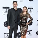 Sofía Vergara & Joe Manganiello at Los Angeles Art Show 2020 Opening Night Gala