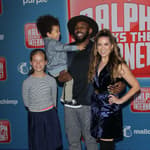 Twitch and family at Ralph Breaks the Internet