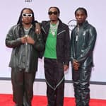 Takeoff, Quavo, Offset from Migos at Nickelodeon's Kids' Choice Awards 2019