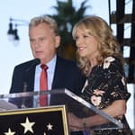 Vanna White and Pat Sajak Harry Friedman Hollywood Walk of Fame Ceremony