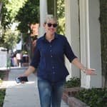 Ellen DeGeneres is all smiles as she is spotted running errands around town