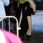 Machine Gun Kelly amp Megan Fox step out for lunch in Central London