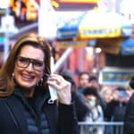 Brooke Shields seen leaving Good Morning America