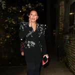 Celebrities are seen leaving The Sun apos s quot Who Cares Wins quot Awards 2022 at The Roundhouse in London