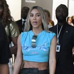 Kim Kardashian gets mocked on Twitter over kids' pictures