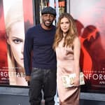 tWitch and Allison Holker arrive at the 'Unforgettable' film premiere