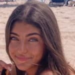 Audriana Giudice posing for the camera.