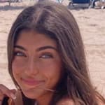 Audriana Giudice posing for the camera.