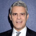 Portraits of Andy Cohen and Lisa Rinna