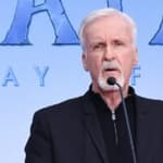Avatar filmmaker James Cameron And Jon Landau Hand And Footprint In Cement Ceremony