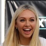 Corinne Olympios appears on Extra