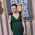 Hilary Swank Attends the Golden Globe Awards in Beverly Hills