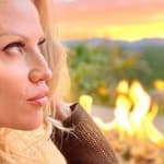 Jac Cordeiro looks into the sunset